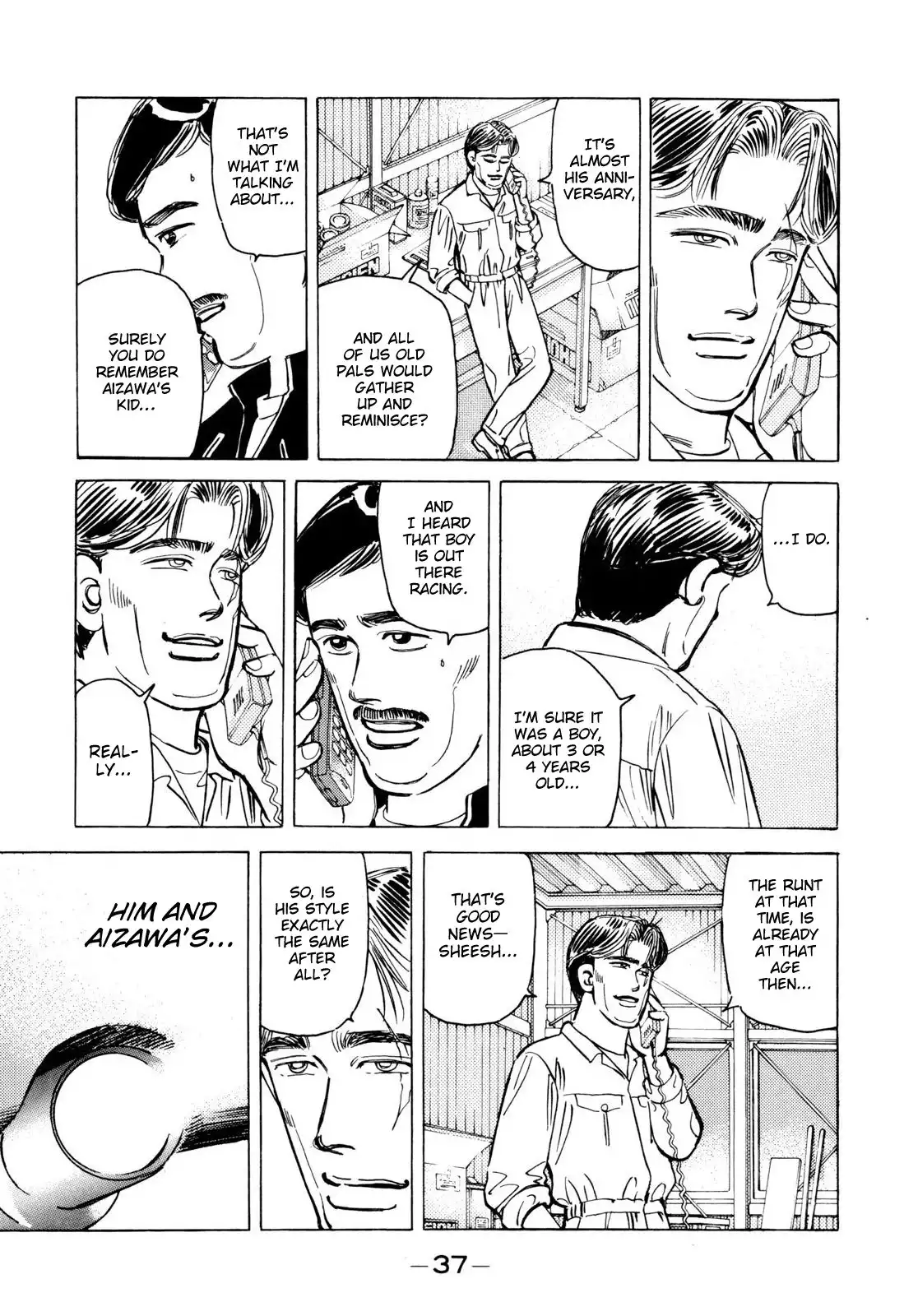 Wangan Midnight Chapter 94 15